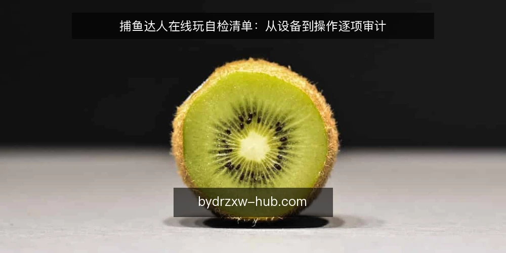捕鱼达人在线玩自检清单：从设备到操作逐项审计 — 为什么现在做一次自检 配图
